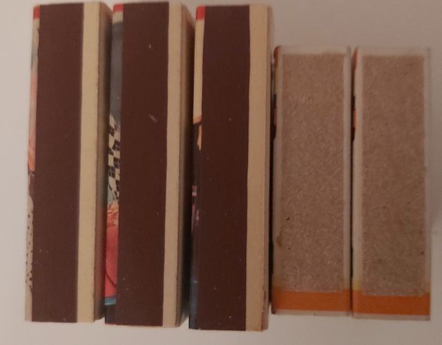 Cerillas CocaCola y Mundial 82