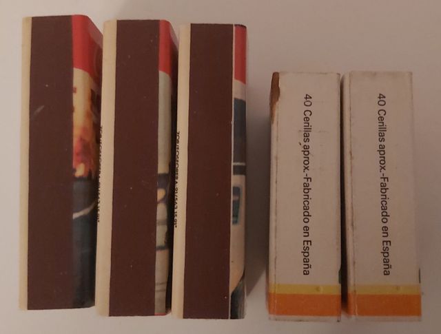 Cerillas CocaCola y Mundial 82