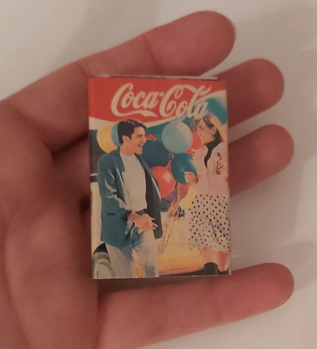 Cerillas CocaCola y Mundial 82