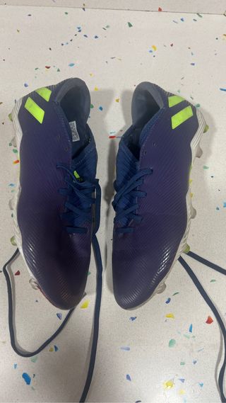 Botas futbol con tacos talla 38 1/2