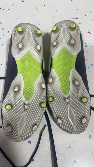 Botas futbol con tacos talla 38 1/2