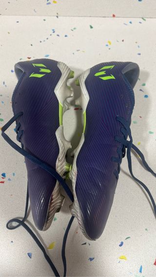Botas futbol con tacos talla 38 1/2
