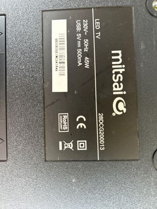 Fuente de Alimtacion Tv Grunkel 28DCG200013