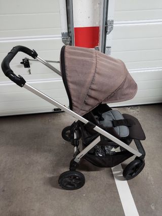 Carro y silla Easywalker con colchón comodísimo