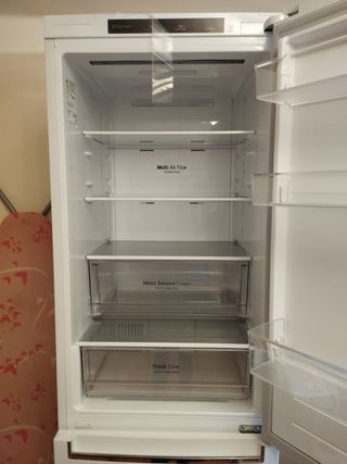 frigo combi LG 1,86 metros blanco