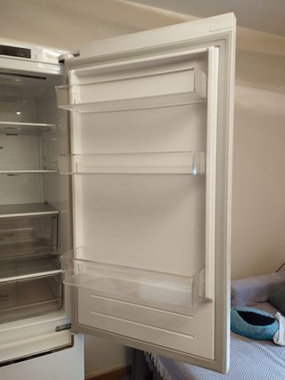 frigo combi LG 1,86 metros blanco