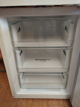 frigo combi LG 1,86 metros blanco