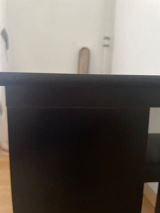 Mesa escritorio cristal 