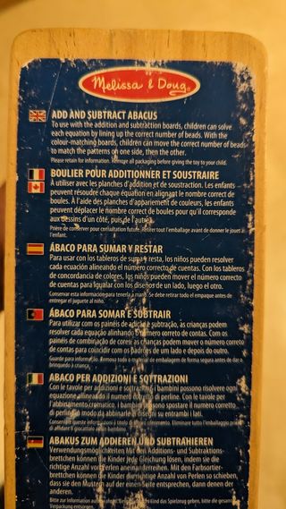 Ábaco Melissa & Doug