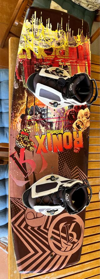 Tabla wakeboard Ronix Vision 120