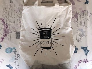 Bolsa de tela Coffee