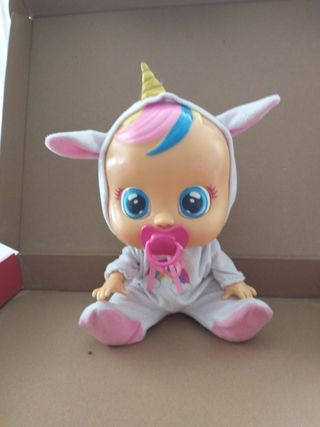 Bebé llorón unicornio