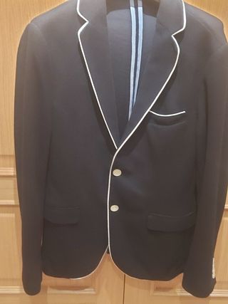 AMERICANA HOMBRE AZUL MARINO