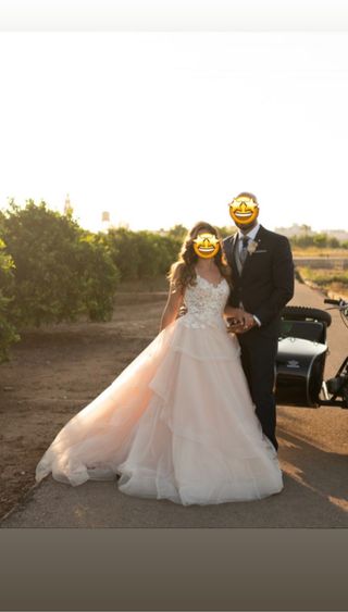 Vestido de Novia + Velo