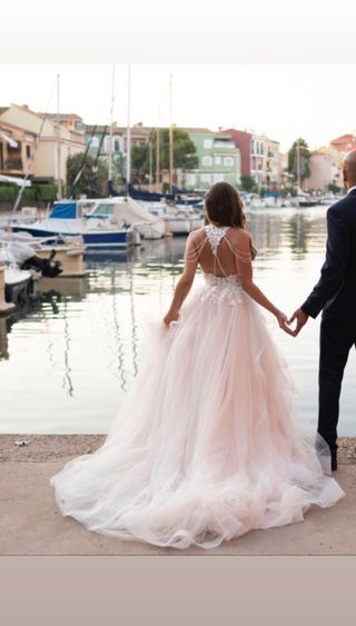 Vestido de Novia + Velo