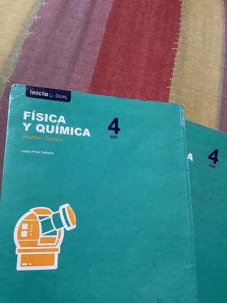 Libros Física y Química 4ºESO