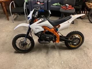 Imr con motor de derbi variant