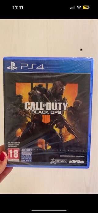 Call of duty black ops para PS4