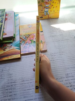 Libros salteados Geronimo Stilton