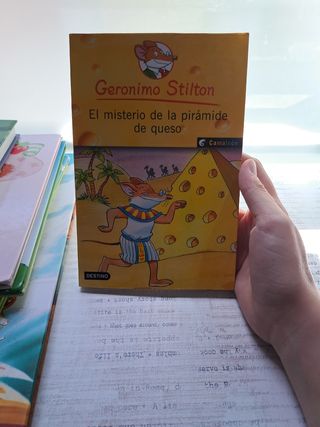 Libros salteados Geronimo Stilton