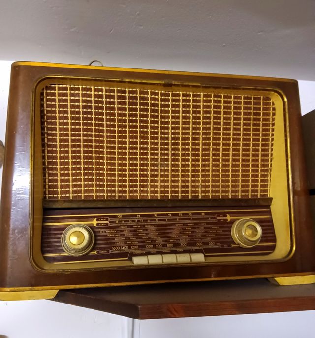 Radio antigua