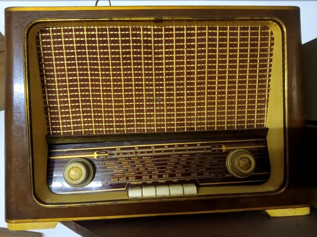 Radio antigua