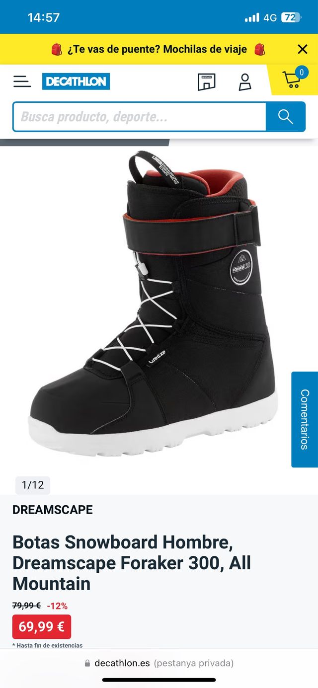 BOTAS SNOW DREAMSCAPE