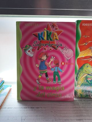 Kika Superbruja libros sueltos