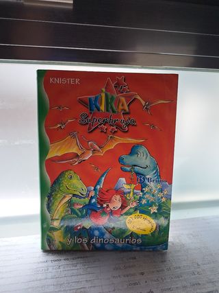 Kika Superbruja libros sueltos