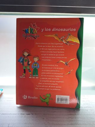 Kika Superbruja libros sueltos