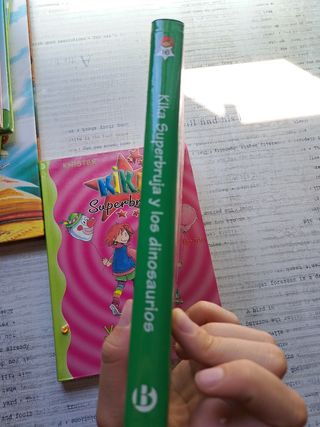 Kika Superbruja libros sueltos
