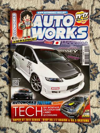 Revistas Auto Works 2011/2012/2013/2014