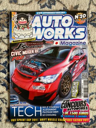 Revistas Auto Works 2011/2012/2013/2014