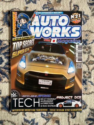 Revistas Auto Works 2011/2012/2013/2014