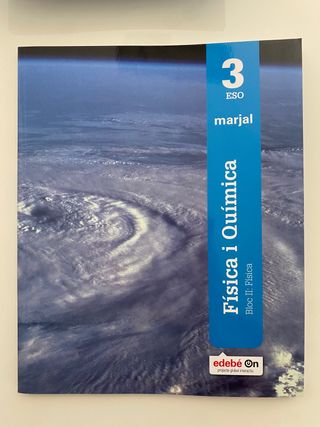 llibre fisica i quimica Ed Marjal