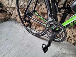 Bicicleta carretera hibike