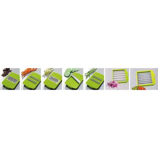 MANDOLINA BergHOFF Belga Calidad con 7 ACCESORIOS