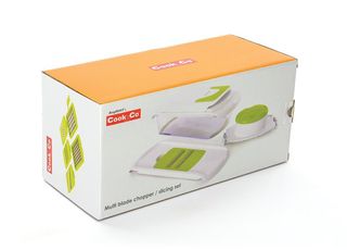 MANDOLINA BergHOFF Belga Calidad con 7 ACCESORIOS