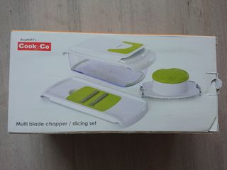 MANDOLINA BergHOFF Belga Calidad con 7 ACCESORIOS