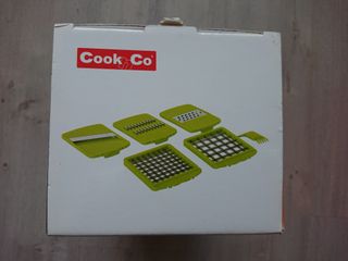 MANDOLINA BergHOFF Belga Calidad con 7 ACCESORIOS