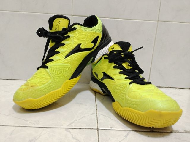 Zapatilla Joma Ace-Pro amarillo negro tenis/fútbol