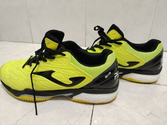 Zapatilla Joma Ace-Pro amarillo negro tenis/fútbol