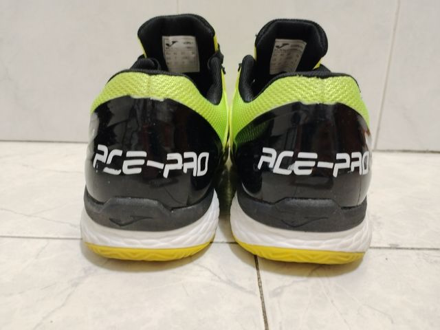 Zapatilla Joma Ace-Pro amarillo negro tenis/fútbol