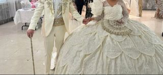boda gitana vestido de novia gitana.