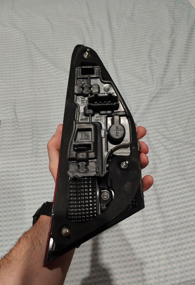 Piloto Halogeno trasero seat leon mk3