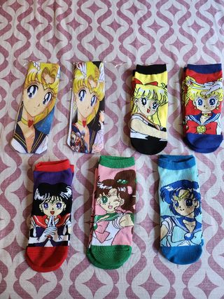Sailormoon calcetines