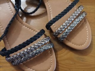 Sandalias Anna Field número 39 y núm 40