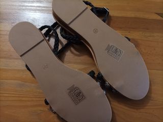 Sandalias Anna Field número 39 y núm 40