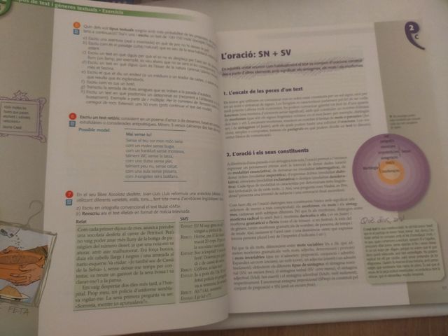 Libro Enllaç Lengua Catalana 1