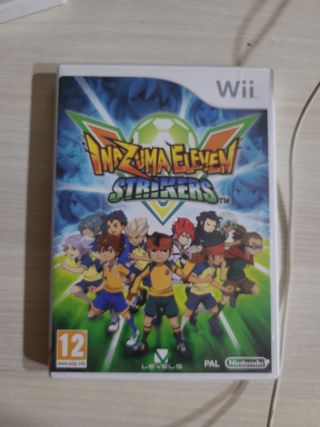 Inazuma eleven strikers 
